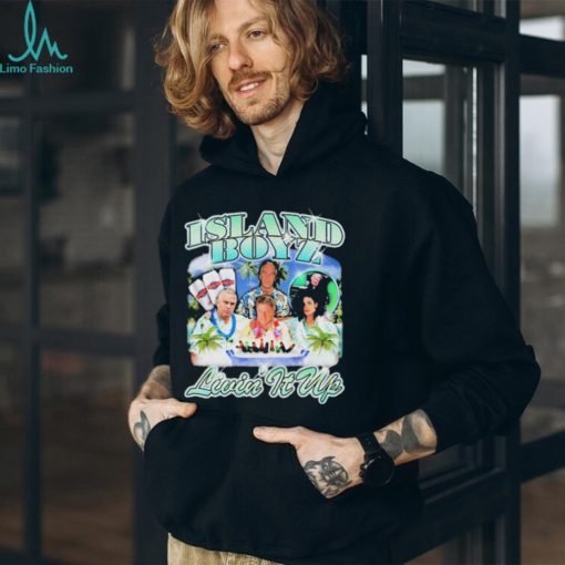 Official Angryfridge island boyz livin it up shirt