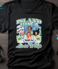 Official Angryfridge island boyz livin it up shirt
