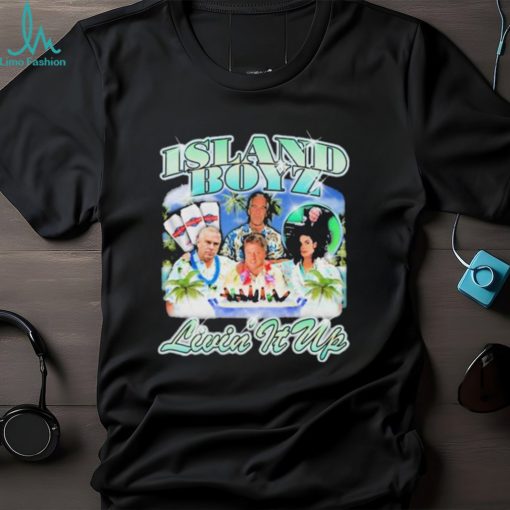 Official Angryfridge island boyz livin it up shirt