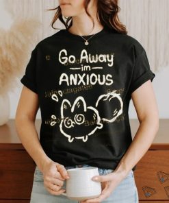 Official Anxiety Fox Go Away Im Anxious SHIRT
