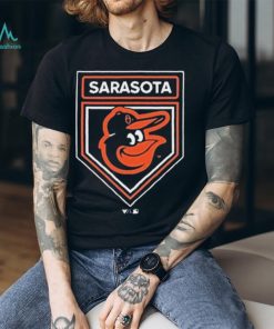 Official Baltimore Orioles Sarasota 2024 Spring Training Logo Shirt