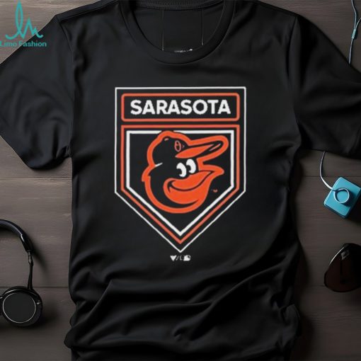 Official Baltimore Orioles Sarasota 2024 Spring Training Logo Shirt