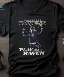 Official Baltimore Ravens AFC North Champs 2023 Play Like A Raven T shirt