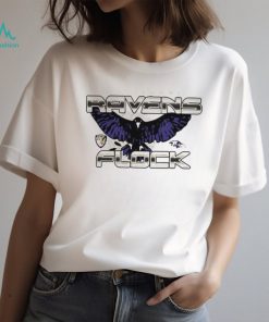 Official Baltimore Ravens Flock shirt, hoodie, sweater, long sleeve and tank top Official Baltimore Ravens Flock shirt