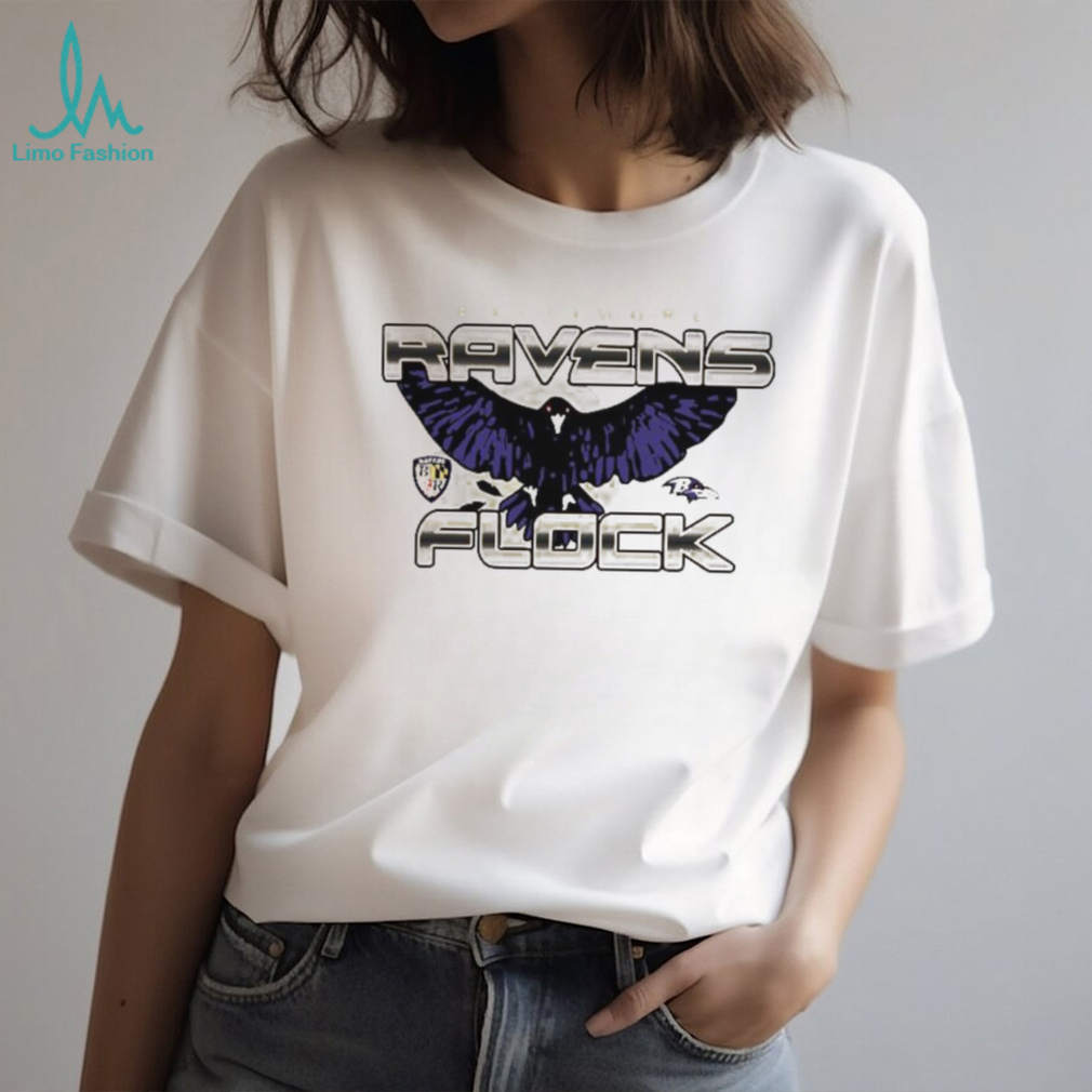 Official Baltimore Ravens Flock shirt Official Baltimore Ravens Flock shirt