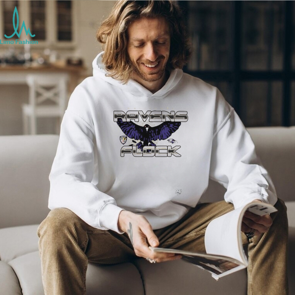Official Baltimore Ravens Flock shirt Official Baltimore Ravens Flock shirt