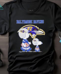 Official Baltimore Ravens Snoopy Play Soccer T Shirt