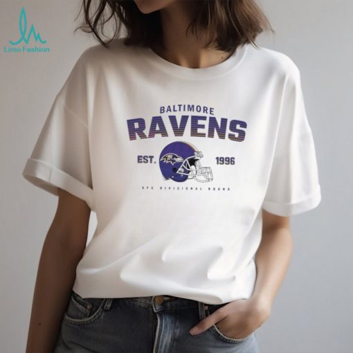 Official Baltimore ravens AFC divisional round shirt