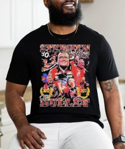 Official Basedshirtsuk Stephen Bunting The Bullet Shirt