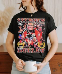 Official Basedshirtsuk Stephen Bunting The Bullet Shirt