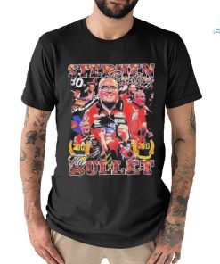 Official Basedshirtsuk Stephen Bunting The Bullet Shirt