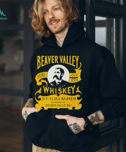 Official Beaver valley whiskey beaver falls pa shirt