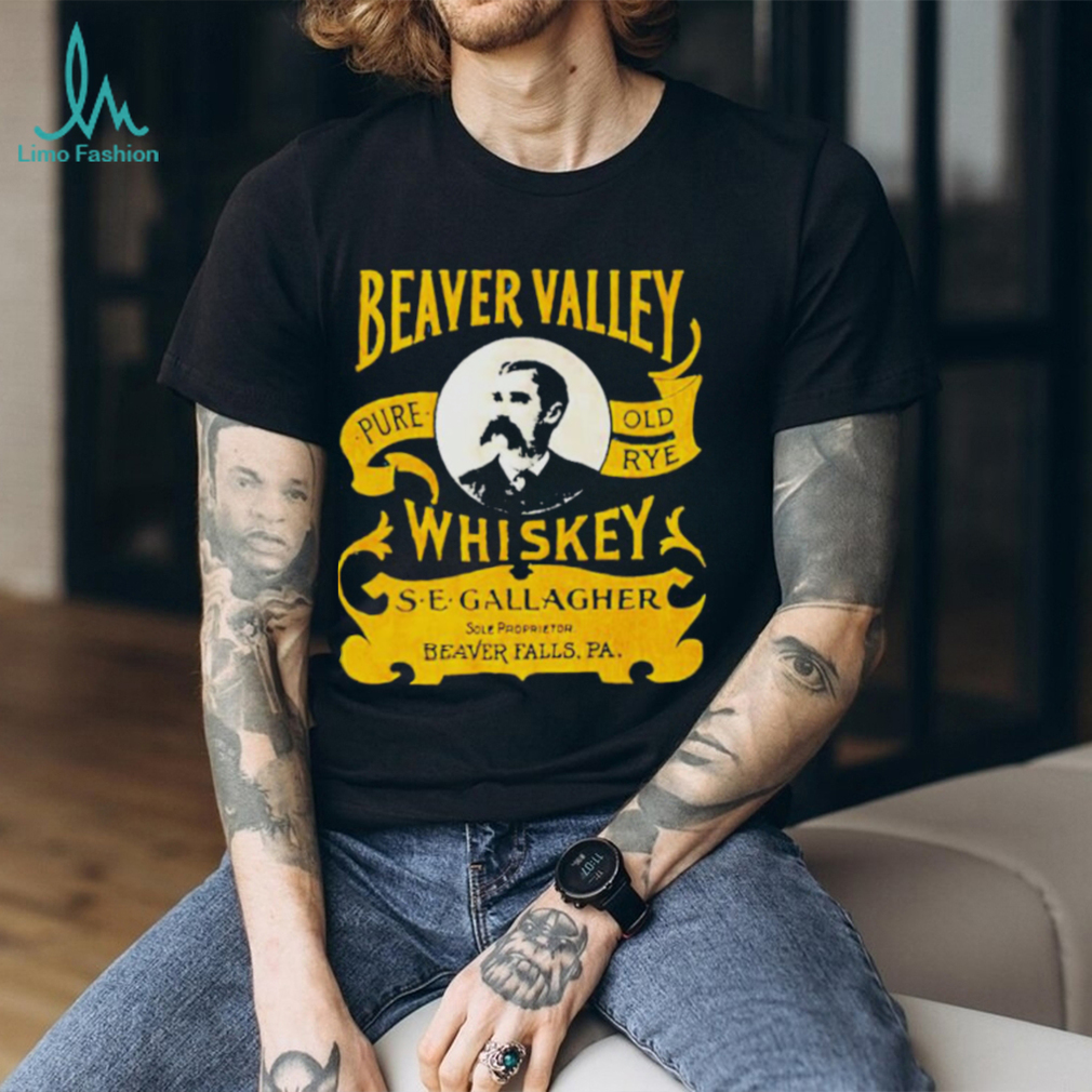 Official Beaver valley whiskey beaver falls pa shirt Official Beaver valley whiskey beaver falls pa shirt
