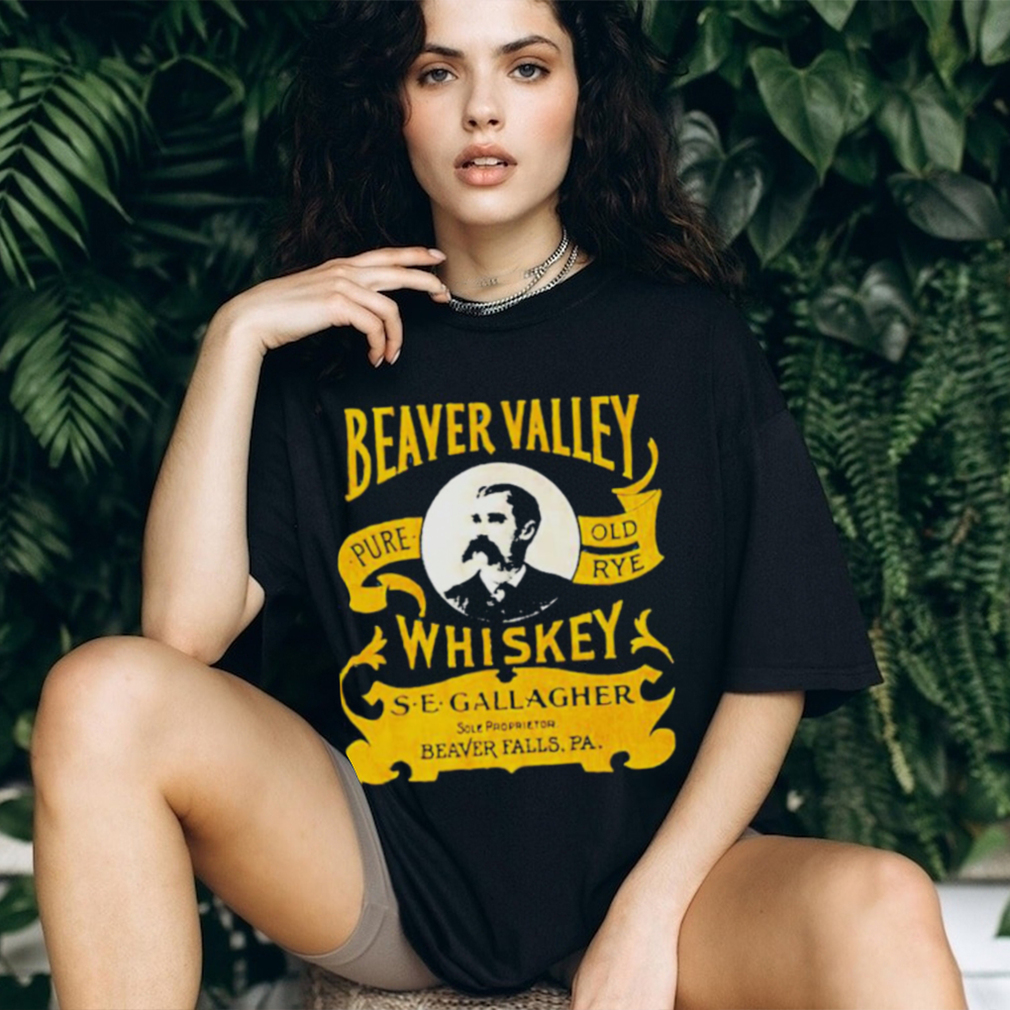 Official Beaver valley whiskey beaver falls pa shirt Official Beaver valley whiskey beaver falls pa shirt