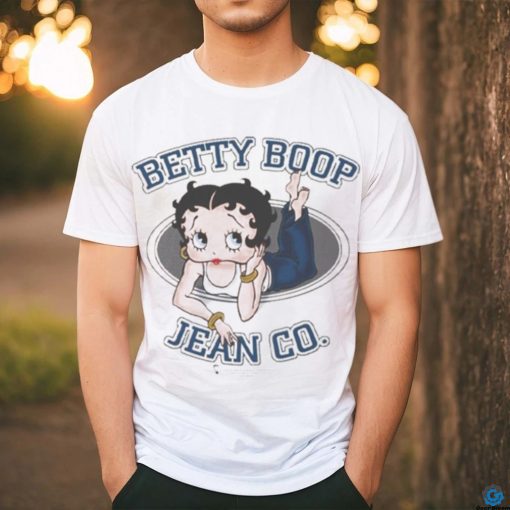 Official Betty Boop Jean Co T shirt