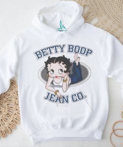 Official Betty Boop Jean Co T shirt