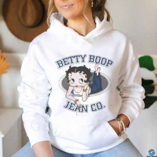 Official Betty Boop Jean Co T shirt