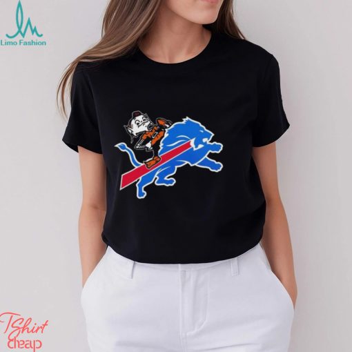 Official Bills Brown Lions Shirt