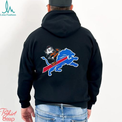 Official Bills Brown Lions Shirt