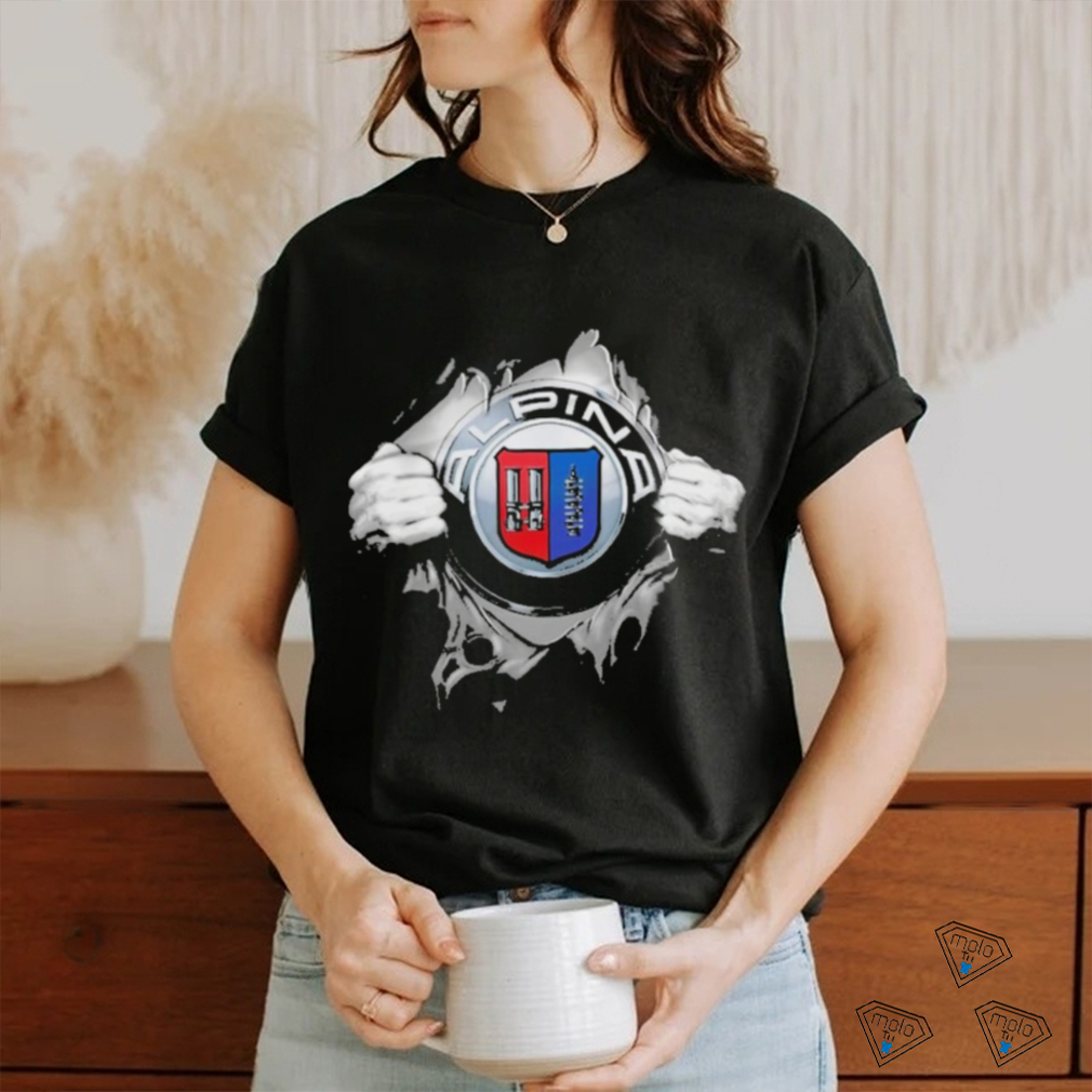 Official Blood Inside Me Alpina Logo Shirt Official Blood Inside Me Alpina Logo Shirt