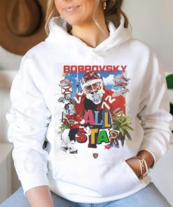 Official Bobrovsky Florida Panthers 2024 NHL All Star T Shirt