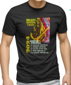 Official Brant Bjork March 10 shirt