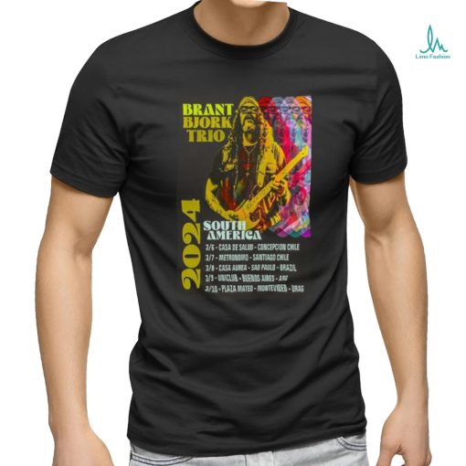 Official Brant Bjork March 10 shirt