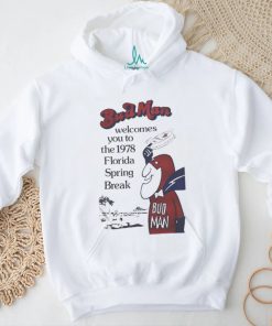 Official Budweiser Bud Man Florida Spring Break 1978 Shirt, hoodie, sweater, long sleeve and tank top Official Budweiser Bud Man Florida Spring Break 1978 Shirt