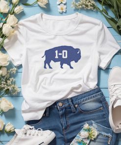 Official Buffalo Bills 1 AND 0 Shirt