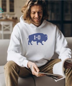 Official Buffalo Bills 1 AND 0 Shirt