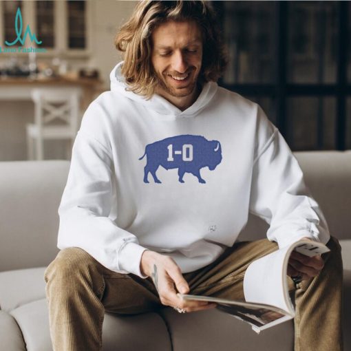 Official Buffalo Bills 1 AND 0 Shirt