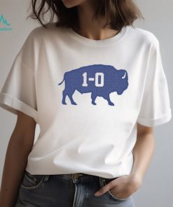 Official Buffalo Bills 1 AND 0 Shirt