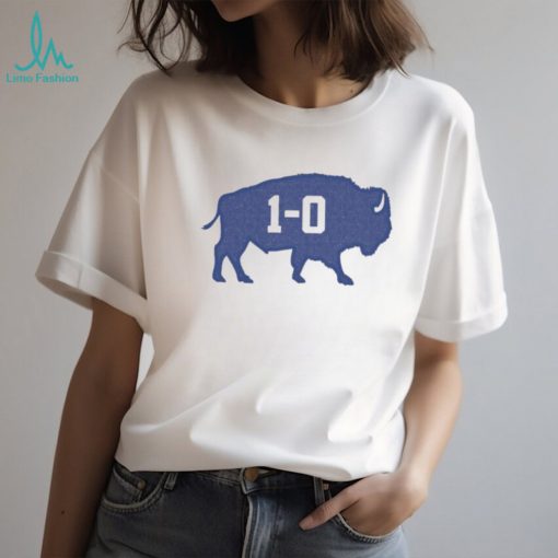Official Buffalo Bills 1 AND 0 Shirt