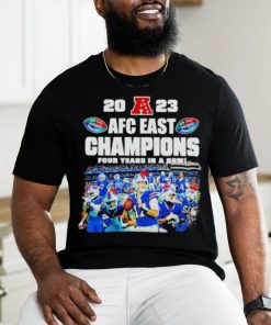 Official Buffalo Bills 2023 Afc East Championship Graphic Shirt