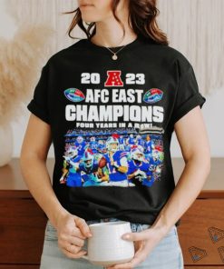 Official Buffalo Bills 2023 Afc East Championship Graphic Shirt