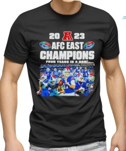 Official Buffalo Bills 2023 Afc East Championship Graphic Shirt