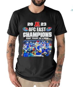 Official Buffalo Bills 2023 Afc East Championship Graphic Shirt