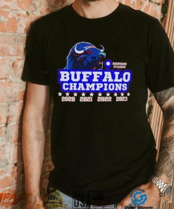 Official Buffalo Bills 4X Champions Eastern Division Shirt