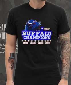 Official Buffalo Bills 4X Champions Eastern Division Shirt