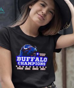 Official Buffalo Bills 4X Champions Eastern Division Shirt