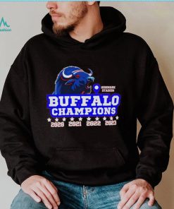 Official Buffalo Bills 4X Champions Eastern Division Shirt