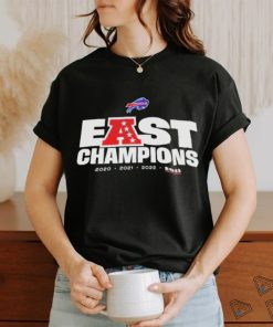 Official Buffalo Bills Afc East Champions 2020 2023 Shirt