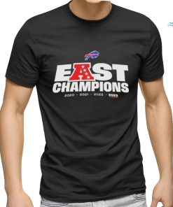 Official Buffalo Bills Afc East Champions 2020 2023 Shirt