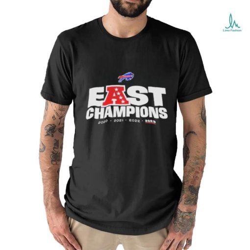 Official Buffalo Bills Afc East Champions 2020 2023 Shirt