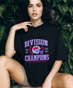 Official Buffalo Football Division Champions Back To Back To Back To Back Shirt
