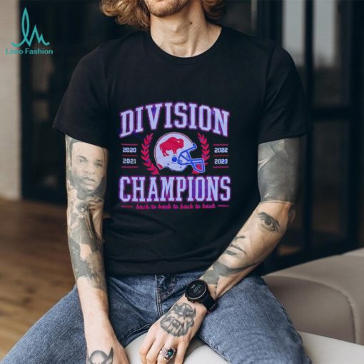 Official Buffalo Football Division Champions Back To Back To Back To Back Shirt