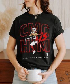 Official CMC is Him Christian McCaffrey San Francisco 49ers signature shirt