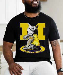 Official Cat I love Michigan Wolverines shirt