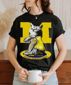 Official Cat I love Michigan Wolverines shirt