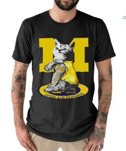 Official Cat I love Michigan Wolverines shirt